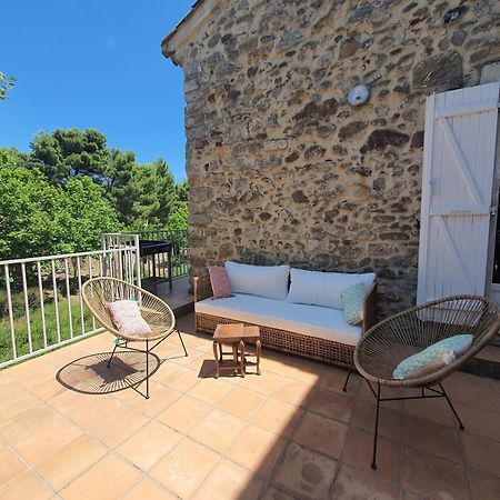 La Barbacane De Cascastel-Des-Corbieres Exterior photo