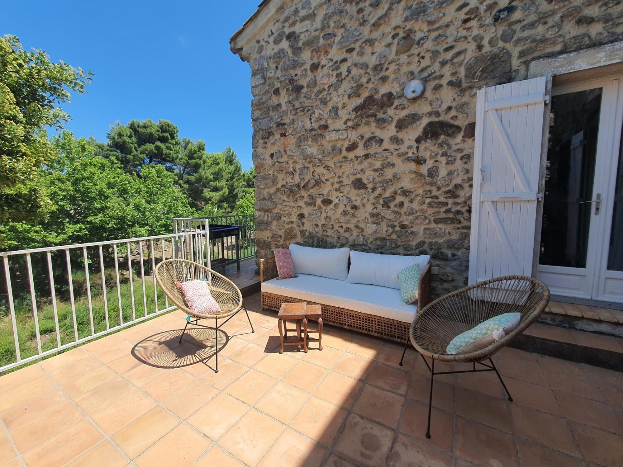 La Barbacane De Cascastel-Des-Corbieres Exterior photo